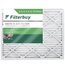 Filterbuy 20X25X1 Pleated Air Filters, Replacement For Hvac Furnace (merv 8). Fixed Price $33.99.
