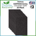 Replacement Holmes Ge Bionaire HAPF60 Carbon Prefilter 10 Pack Breathe Naturally. Fixed Price $24.99.