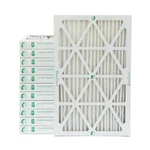 Glasfloss Zl 16X24X2 Merv 10 (fpr 7) Pleated Hvac Air Filters. Case Of 12. Fixed Price $87.95.