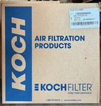 Lot Of 12 Filters Koch Multi-pleat Xl Air 18X18X1 102-111-009 New. Fixed Price $49.99.