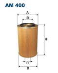 Filtron Am 400 Air Filter. Fixed Price $38.52.