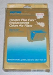 Patton Model AF-1 Heater Plus Fan Clean Air Filter Replacement Open Box Sealed. Fixed Price $9.87.