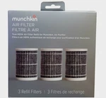 Munchkin True Hepa Air Purifier Includes 3 Refill Filters Original/new. Fixed Price $36.00.