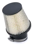 Otr Filter Air Kart 2.437IN Inlet 4IN 20 Deg CY11000BLK. Fixed Price $49.18.
