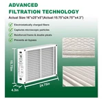 16X25X5 With Lennox X6670, HCF16-11,HCF16-10, Furnace Hvac System, R.... Fixed Price $57.08.