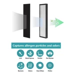 Air Purifier Hepa Filter FLT5000 For Germ Guardian AC5000E G1N. Fixed Price $7.50.
