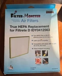 Filter Monster Hepa Filtrete D-IDY0412563 Idylis Compatible New Replacement. Fixed Price $9.99.