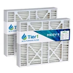 Trane 21X26X5 Merv 8 Replacement Furnace Air Filter (2 Pack). Fixed Price $79.51.