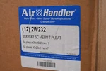 Air Handler 2W232 Synthetic Pleated Filter 20 X 2, Merv 7 (lot Of 10). Fixed Price $79.99.