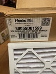 Case Of Flanders 80055D01599 Merv Custom Ahu Pleated Filters 12 3/4 X 34. Fixed Price $140.00.