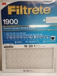 3M Filtrete Filter 1900 (4-PACK) Maximum Allergen 16X20X1. Fixed Price $54.95.