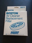 Boston 2579 2580 Air Cleaner Replacement Filter Model 2577 Htf Rare. Fixed Price $7.00.