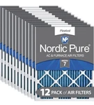 Nordic Pure 15X20X1 Merv 7 And Furnace Filters, Box Of 12. Fixed Price $44.99.