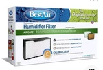 Bestair CB41, Essick 1041 Replacement, Paper Wick Humidifier Filter, 17" X 5"NIB. Fixed Price $19.99.