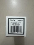 Amrad Round Run Capacitor 80/5 Mfd 370/440 Vac USA2222BA. Fixed Price $30.39.