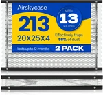 2-PACK 213 Replacement Filter Compatible With Aprilaire Whole House Purifier. Fixed Price $95.99.