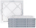 Amazon Basics 12X12X1 Air 6 Pack Merv 8 Furnace Filters. Fixed Price $30.59.