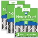 Nordic Pure 16X20X2 (15 1/2 19 3/4) Pleated Merv Air Filters P.... Fixed Price $52.99.
