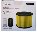 *new* Mooka AP-S0610L Air Purifier Pet Mode Filter, 3-IN-1 True Hepa. Fixed Price $14.44.