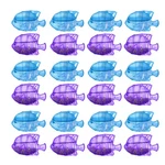 Nispira 24 Fish Universal Demineralization Cleaners For Protec Guardian Aquas.... Fixed Price $29.14.