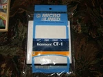 New Dvc Kenmore CF-1 Chamber Intake Filters For Elegance Vacuum .. Fixed Price $7.32.