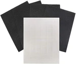 Lifesupplyusa True Hepa + 4 Carbon Replacement Filters Size 21. Fixed Price $29.95.