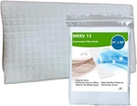 Merv 13 Filter Media, Cut To Fit, Washable Air (24" X 96" 1/16"). Fixed Price $27.52.