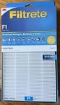 Brand New - Unopened (2 Packs) 3M Filtrete F1 Premium Allergen Air Filter. Fixed Price $45.00.