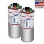 USA2222A 70+7.5 Uf/mfd 370-440 Vac Volts Amrad Dual Run Capacitor 50/60 Hz LOT-2. Fixed Price $102.50.
