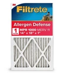 Air Filter, 1000 Mpr, 9848-4, 14IN X 18IN 1IN (pack Of 4). Fixed Price $128.35.