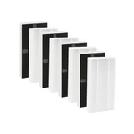 Nispira 2-IN-1 Hepa Carbon Filter For Air Purifier Honeywell FRF102B, 8 Packs. Fixed Price $43.99.