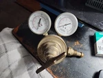 Uniweld A86 Propane ,stage Regulator Low Pressure CGA510 Inlet Fitting. Fixed Price $158.00.