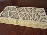 14X30X1 Air Filter Glasfloss Zl Series Merv 10 - Box Of 6. Fixed Price $54.97.