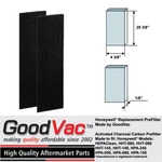 Goodvac Carbon Pre-filter For Honeywell Hepaclean Tower Air Purifier. Fixed Price $10.99.