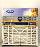 24X25X5 Air Filter Merv 13 Deep Pleated Furnace Fits Carrier & Bryant. Fixed Price $29.90.