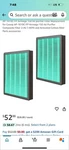 MAX2 True Hepa Carbon Filter For Coway Airmega 230 240 Purifier 1 Pack. Fixed Price $26.00.
