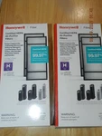 Lot Of 2 Boxes (4 Total )honeywell Hepa Air Filters New Opened. Fixed Price $34.00.