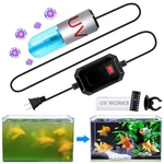 3W Mini Aquarium Clean Light Submersible Uv Test Card Water Green Lamp Pond. Fixed Price $24.27.