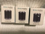 Lot Of 3 Blast Auxiliary By Blaux Air Cleaner Filter Refill (brand New). Fixed Price $19.99.