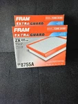 Fram Extra Guard CA8755A Replacement Engine Air Filter. Fixed Price $35.00.