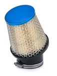 Otr Filters Air Kart 2.437IN Inlet 4IN 20 Deg Blue- CY11000BA. Fixed Price $59.19.