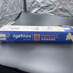 Aprilaire 213 Pleated Filter 20" X 25" 4", Merv Fpr 12 Compatible W. Fixed Price $42.50.
