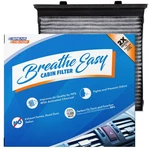Spearhead Odor Defense Breathe Easy Cabin Filter Fits 16-17 Crosstrek, 09-1.... Fixed Price $23.72.