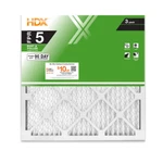 12 Standard Pleated Air Filter Fpr 5 (3-PACK) Hdx New. Fixed Price $27.95.