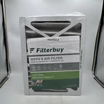 Filterbuy 12X16X4 Filters Merv 8, Pleated Hvac Furnace Filter. Per Pair. Fixed Price $22.49.