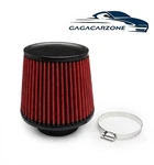 Red 3" 76MM High Flow Inlet Dry Air Filter Cone Replacement For Cold Intake. Fixed Price $12.99.