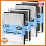 Ffac MA-25 Replacement Filter For MA25 Air Purifier S1/W1/B1 3-IN-1 Hepa. Fixed Price $61.02.