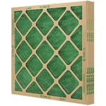 Aaf Flanders 20" X 25" 1" Nested Glass Merv Air (4 Filters). Fixed Price $8.25.