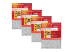 Dupont High Allergen Care Electrostatic Air Filter (4 Pack) 21.5X23.25X1. Fixed Price $39.99.
