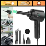 High Power Electric Air Duster Blower - 5.74OZ Compressed Cleaner For Pc &. Fixed Price $44.09.
